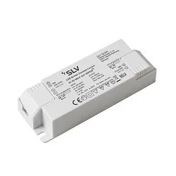 LED besturingsprogramma rond, wit