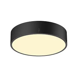 Wand- en plafondarmatuur MEDO® PRO 30 rond, DALI aanstuurbaar IP50, zwart dimbaar