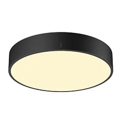 Wand- en plafondarmatuur MEDO® PRO 40 rond, DALI aanstuurbaar IP50, zwart dimbaar
