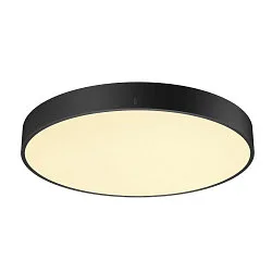 Wand- en plafondarmatuur MEDO® PRO 60 rond, DALI aanstuurbaar IP50, zwart dimbaar