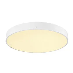 Wand- en plafondarmatuur MEDO® PRO 60 rond, CCT Switch, direct / indirect, UGR < 19 IP50, wit dimbaar