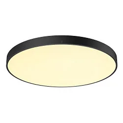 Plafondarmatuur MEDO® PRO 90 rond, DALI aanstuurbaar, CCT Switch, UGR < 19 IP50, zwart dimbaar