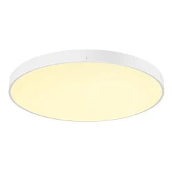 ceiling luminaire MEDO® PRO 90 round, DALI controllable, CCT Switch, UGR < 19 IP50, white dimmable