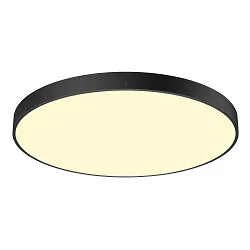 Plafondarmatuur MEDO® PRO 90 rond, CCT Switch, UGR < 19 IP50, zwart dimbaar