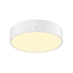 Wand- en plafondarmatuur MEDO® 30 rond, CCT Switch, direct / indirect IP50, wit dimbaar