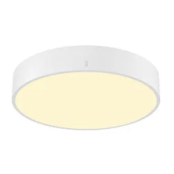 Wand- en plafondarmatuur MEDO® 40 rond, CCT Switch, direct / indirect IP50, wit dimbaar