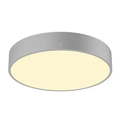 Wand- en plafondarmatuur MEDO® 40 rond, CCT Switch, direct / indirect IP50, grijs dimbaar