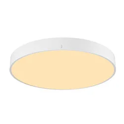 wall and ceiling luminaire MEDO® 60 round, CCT Switch, direct / indirect IP50, black dimmable