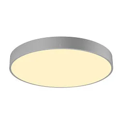 Wand- en plafondarmatuur MEDO® 60 rond, CCT Switch, direct / indirect IP50, grijs dimbaar