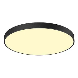 Plafondarmatuur MEDO® 90 rond, CCT Switch IP50, zwart dimbaar
