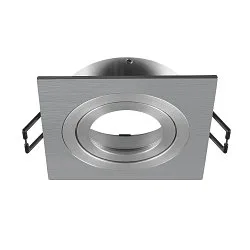 Verzonken plafondring NEW TRIA® 75 vierkant, aluminium