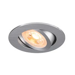ceiling recessed luminaire NEW TRIA® 68 round GU10 IP20, aluminium