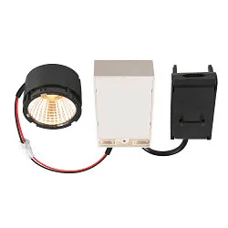 LED module NEW TRIA® UNIVERSAL 8,6W 540 / 600 / 600lm 2500/3000/4000K 38° dimbaar, zwart