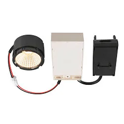 LED module NEW TRIA® UNIVERSAL 8,6W 540 / 600 / 600lm 2500/3000/4000K 60° dimbaar, zwart