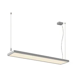 Pendelarmatuur WORKLIGHT PRO up down, DALI aanstuurbaar, UGR < 19 IP20, grijs dimbaar