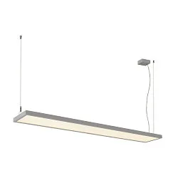 Pendelarmatuur WORKLIGHT PRO up down, DALI aanstuurbaar, UGR < 19 IP20, grijs dimbaar