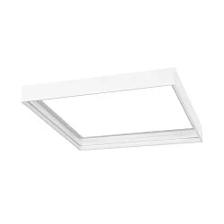 Opbouwframe PANEL 595 P / 600 V, wit, gelakt