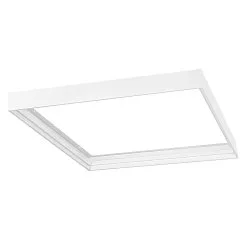 Opbouwframe PANEL 625 P / 625 V, wit, gelakt