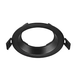Afdekking DOWNLIGHT V 100 licht verzonken, zwart