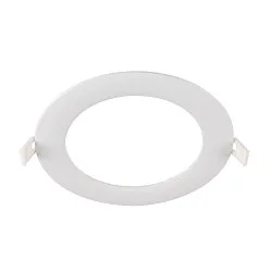Afdekking DOWNLIGHT V 150 plat, wit