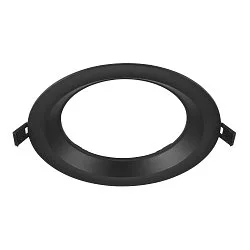Afdekking DOWNLIGHT V 150 licht verzonken, zwart