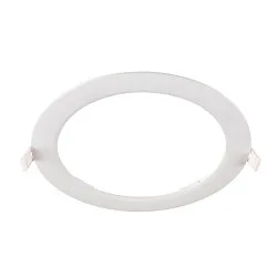 Afdekking DOWNLIGHT V 200 plat, wit