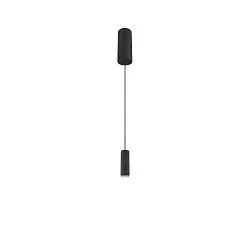 Pendelarmatuur LALU® MIX&MATCH IP20, zwart dimbaar