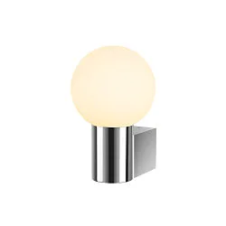 Wandarmatuur VARYT rond E14 IP44, chroom