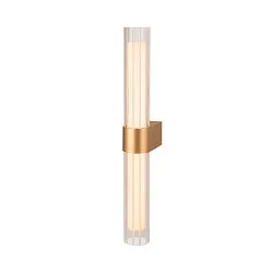 Wandarmatuur LYGANT DOUBLE IP44, messing