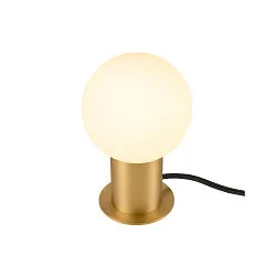 table lamp VARYT E14 IP20, brass