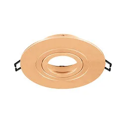 Verzonken plafondring NEW TRIA® 75 XL rond, roségoud