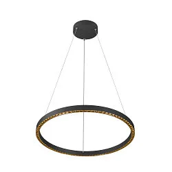 Pendelarmatuur ONE CUBE IP20, zwart dimbaar