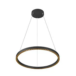 Pendelarmatuur ONE CUBE UP/DOWN IP20, zwart dimbaar