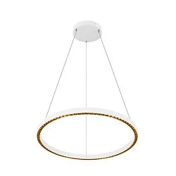 Pendelarmatuur ONE CUBE UP/DOWN DALI aanstuurbaar IP20, wit dimbaar