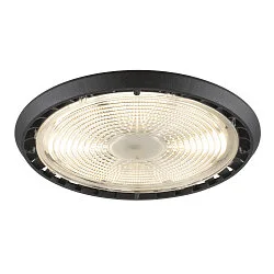 Halstraler HIGHBAY V 330 ON-OFF slagvast, schakelbaar, multipower IP65, zwart mat 