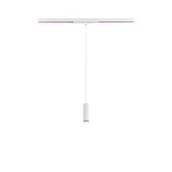 Pendelarmatuur LALU® MIX&MATCH IP20, wit dimbaar