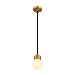 Pendelarmatuur VARYT E14 IP20, messing