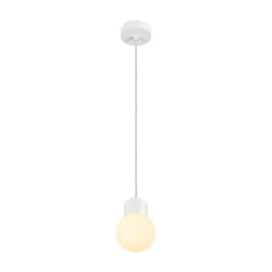 Pendelarmatuur VARYT E14 IP20, wit