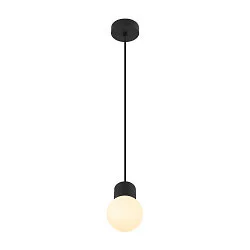 Pendelarmatuur VARYT E14 IP20, zwart