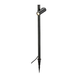 Armatuur met grondpen HELIA SLIM POLE SINGLE IP65, zwart