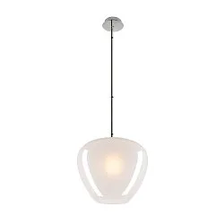 Pendelarmatuur PANTILO CONVEX 40 E27 IP20, chroom