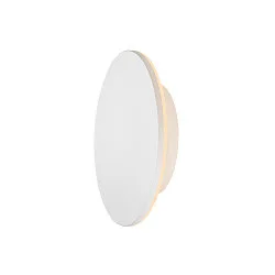 Wandarmatuur voor buitenshuis D-RING M PHASE IP65, wit dimbaar