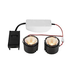 LED module NEW TRIA® 155 DOUBLE PHASE 38° round, set of 2 13,6W 2x 610lm 2700K 38° CRI 90-100 dimmable