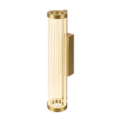 Wandarmatuur QUIMERA - PHASE CCT Switch, schakelbaar IP20, messing geborsteld dimbaar