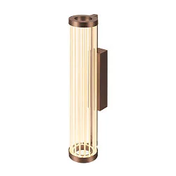 Wandarmatuur QUIMERA - PHASE CCT Switch, schakelbaar IP20, koper dimbaar