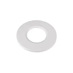 Afdekking UNIVERSAL DOWNLIGHT IP65 rond, stijf, gesloten, luchtdicht, wit