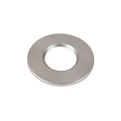Afdekking UNIVERSAL DOWNLIGHT IP65 rond, stijf, gesloten, luchtdicht, chroom