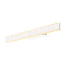 Wandarmatuur ONE LINEAR 50 - PHASE up down, CCT Switch IP44, wit dimbaar