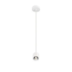 Pendelarmatuur VARYT zonder lampenkap E14 IP20, dimbaar