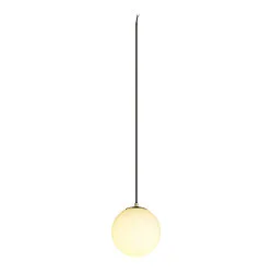 Pendelarmatuur SUN 20 met open kabel, baalvormig E27 IP20, dimbaar